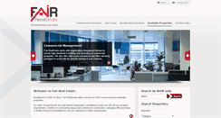 Desktop Screenshot of fair-realestate.com
